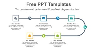 Detail Powerpoint Template Process Flow Free Nomer 27