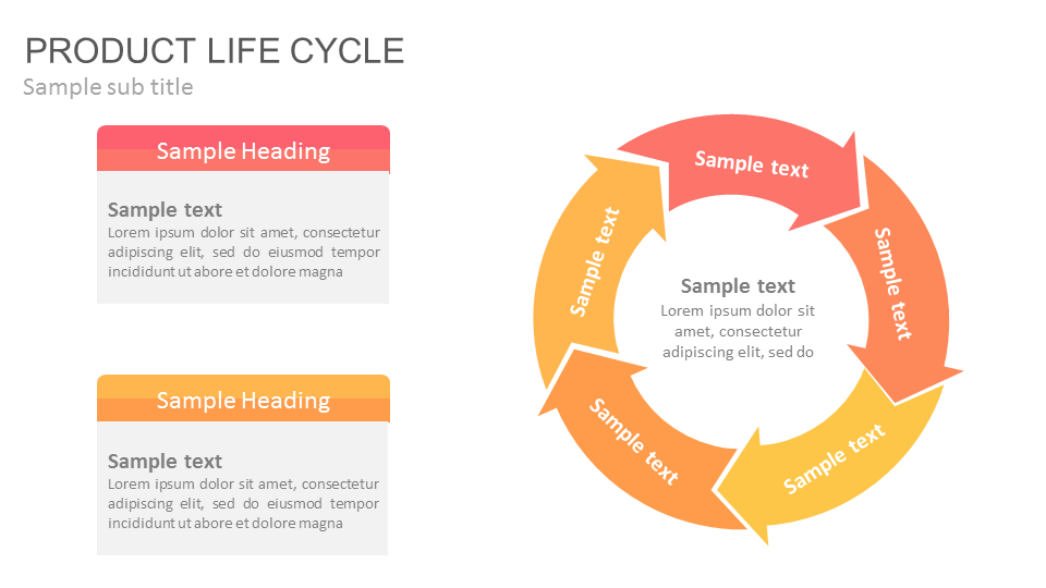 Detail Powerpoint Template Process Flow Free Nomer 39