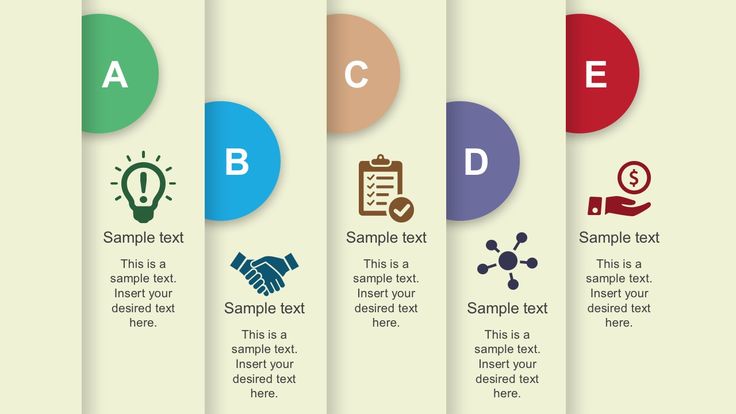 Detail Powerpoint Template Process Flow Free Nomer 40