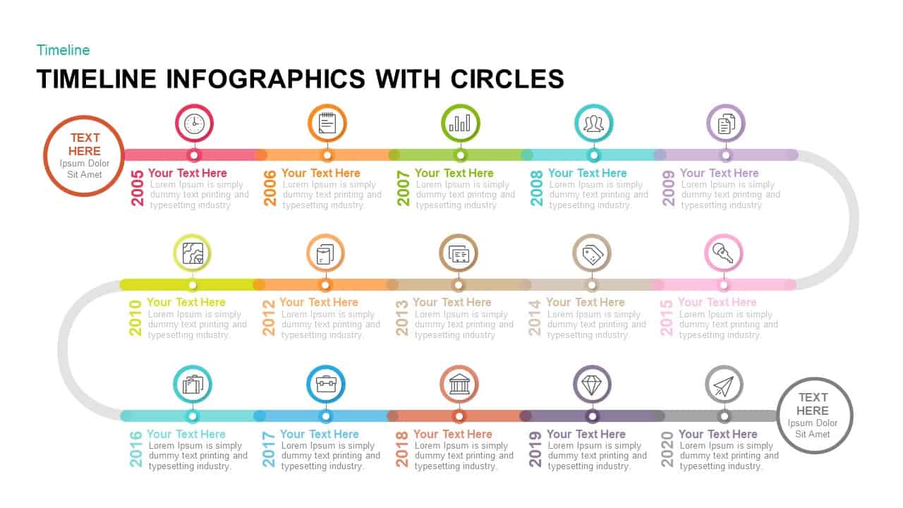 Detail Powerpoint Timeline Template Nomer 13