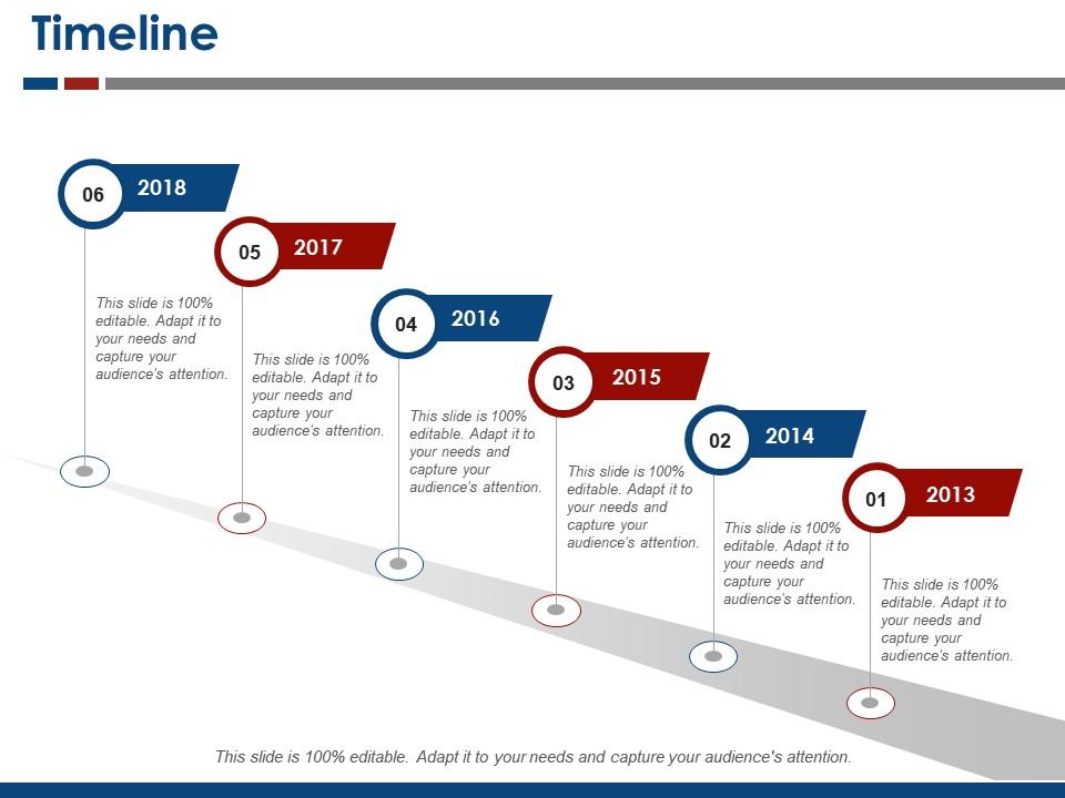 Detail Powerpoint Timeline Template Nomer 18