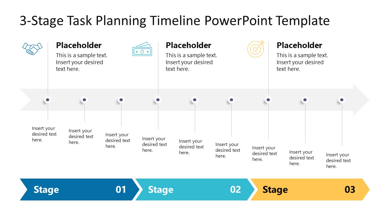 Detail Powerpoint Timeline Template Nomer 28