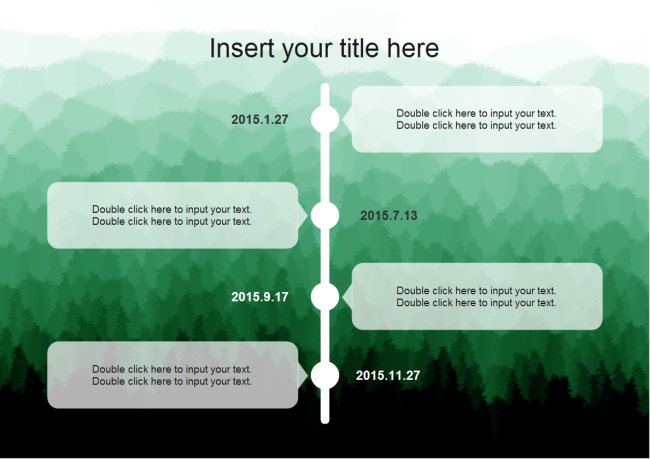 Detail Powerpoint Timeline Template Nomer 30