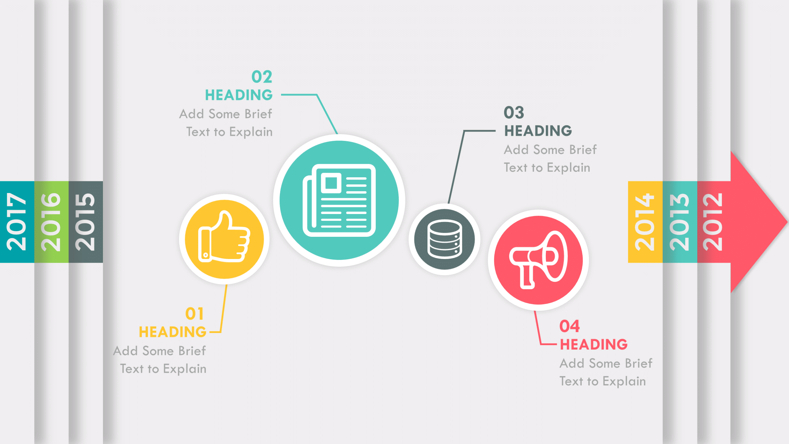 Detail Powerpoint Timeline Template Nomer 39