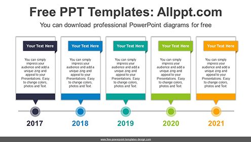 Detail Powerpoint Timeline Template Nomer 5