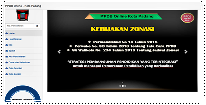 Detail Ppdb Online Kota Padang 2018 2019 Nomer 25
