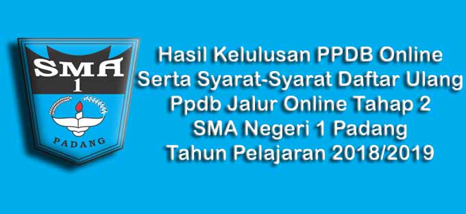 Detail Ppdb Online Kota Padang 2018 2019 Nomer 34