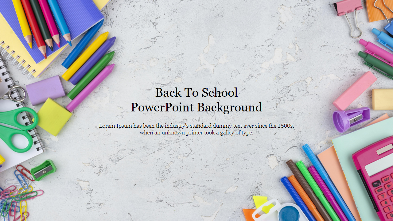 Detail Ppt Background School Nomer 6