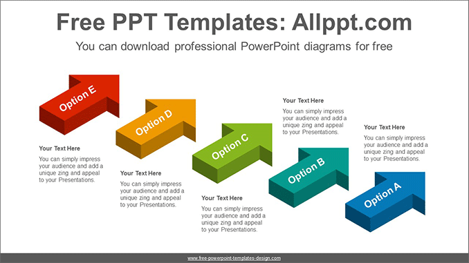 Detail Ppt Template 3d Nomer 8