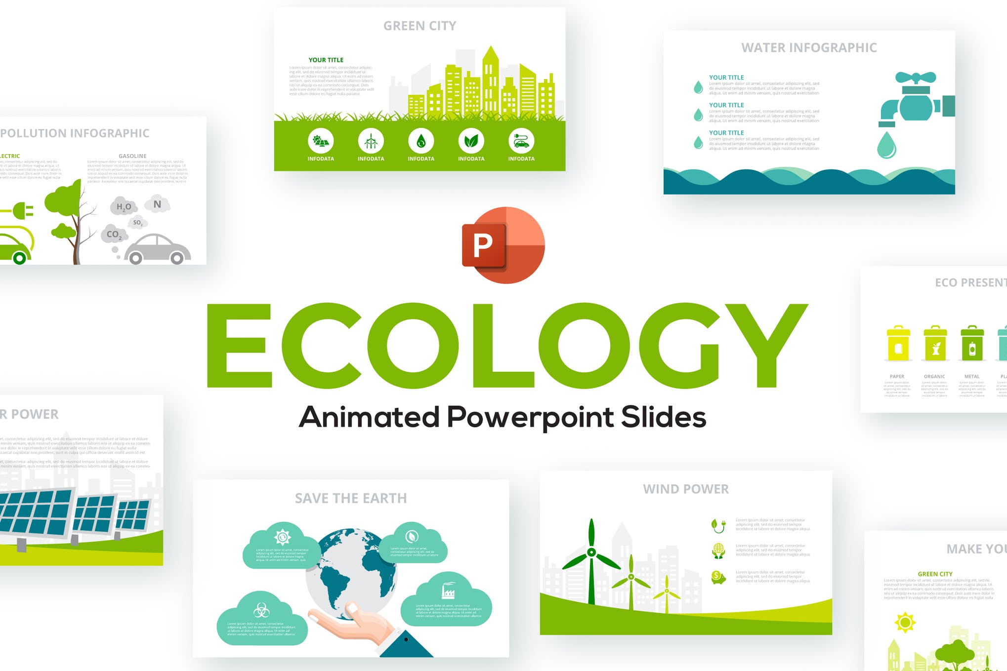 Detail Ppt Template Animation Nomer 22