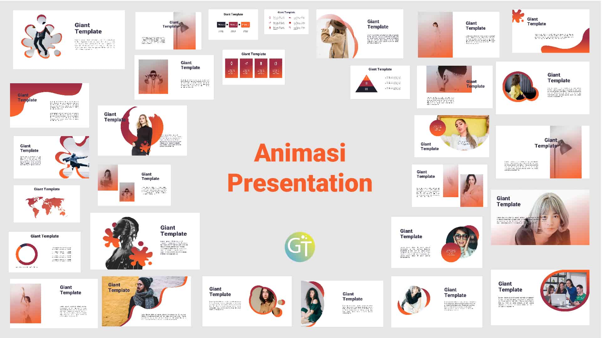 Detail Ppt Template Animation Nomer 42