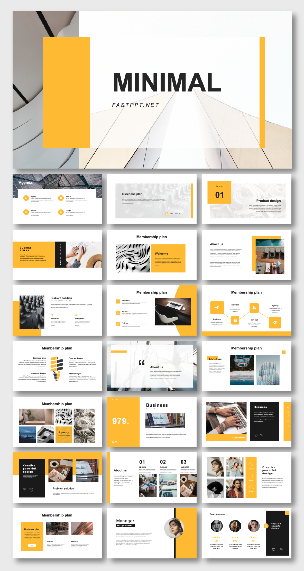 Detail Ppt Template Design Nomer 5