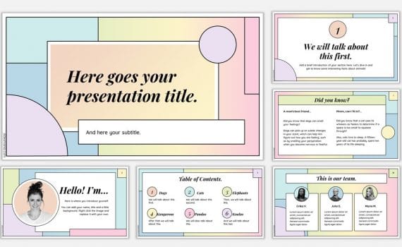 Detail Ppt Template For Google Slides Nomer 19