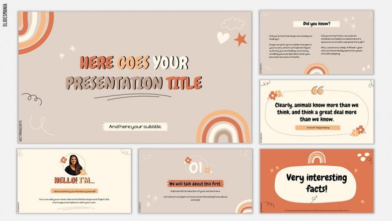 Detail Ppt Template For Google Slides Nomer 43