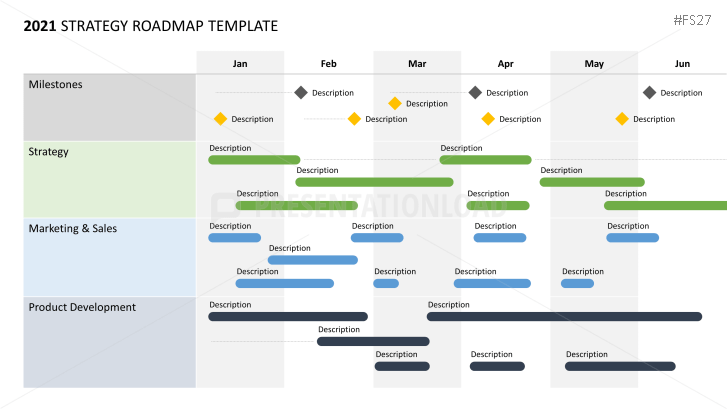 Detail Ppt Template For Roadmap Nomer 11