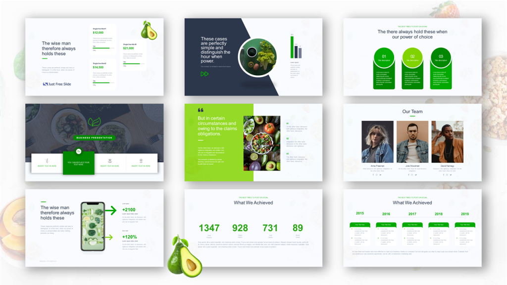 Detail Ppt Template Free Download Nomer 33