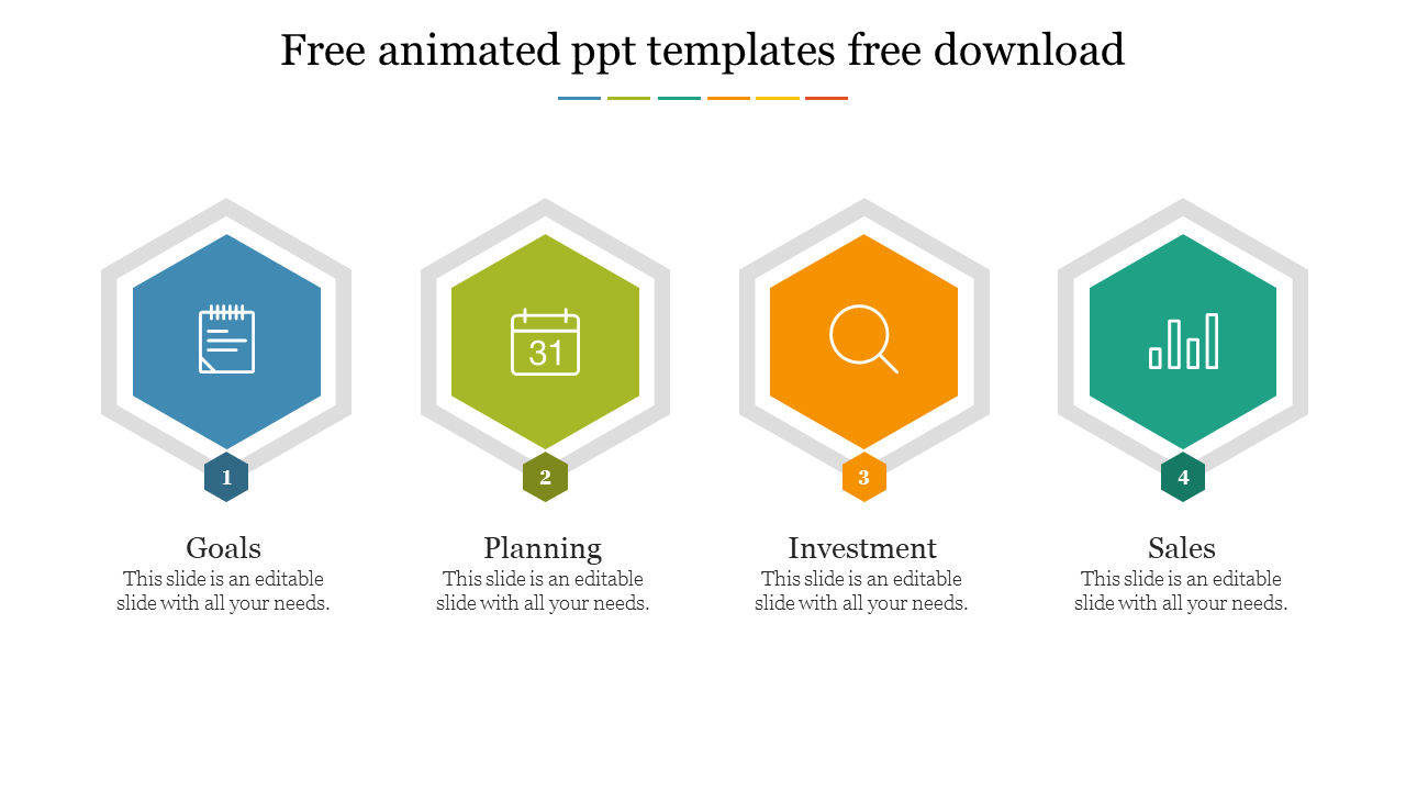 Detail Ppt Template Free Download Nomer 40