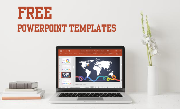 Detail Ppt Template Free Download Nomer 42