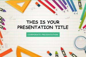 Detail Ppt Template Free Download Education Nomer 4