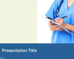 Ppt Template Free Download Nurse - KibrisPDR