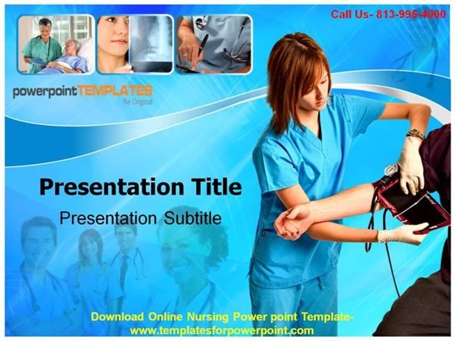 Detail Ppt Template Free Download Nurse Nomer 11