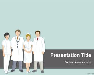 Detail Ppt Template Free Download Nurse Nomer 21