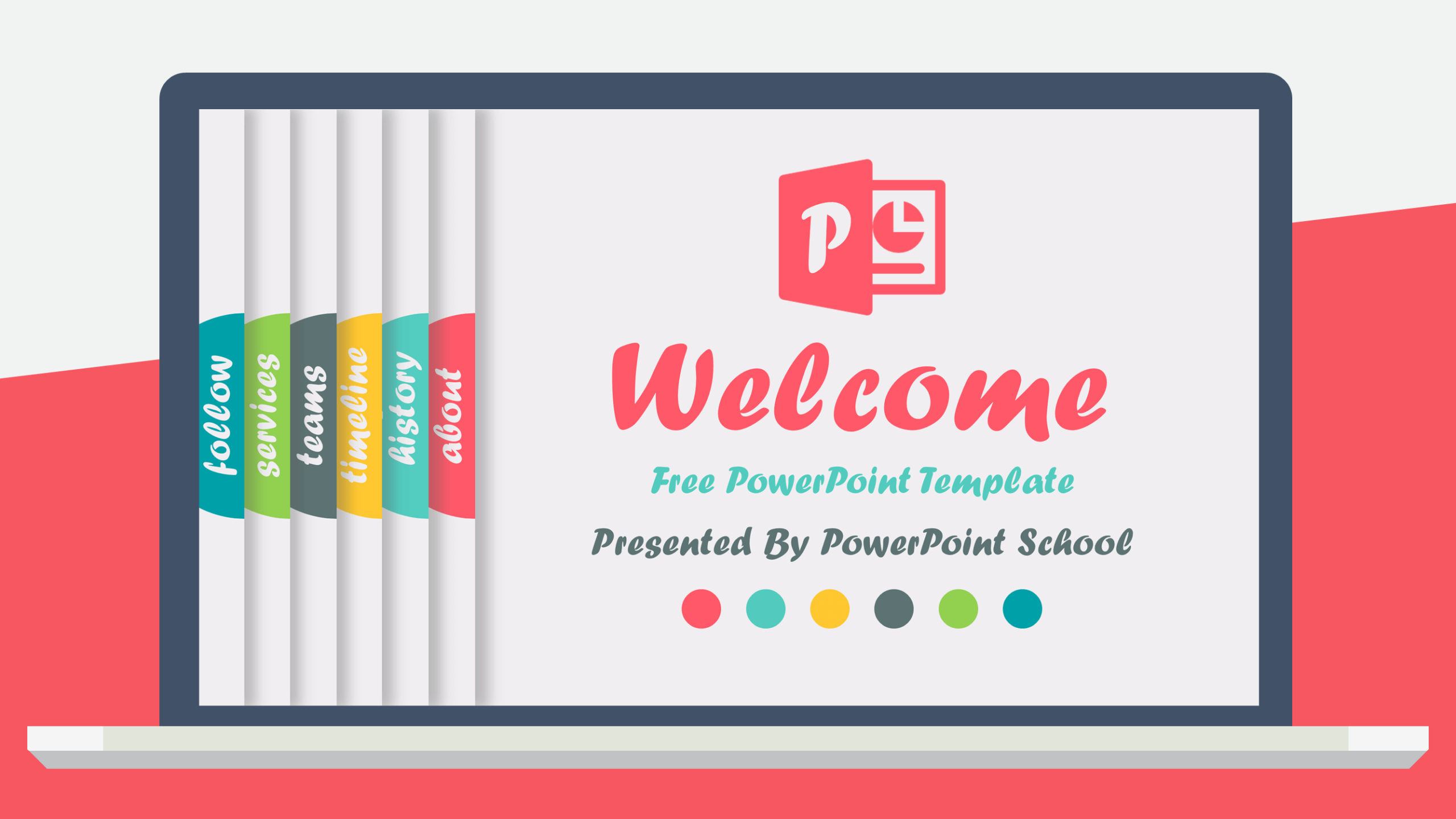 Detail Ppt Template Gratis Nomer 15