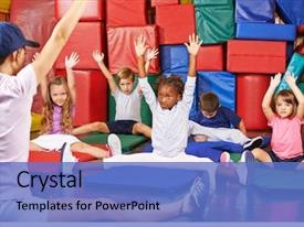 Detail Ppt Template Physical Education Nomer 40