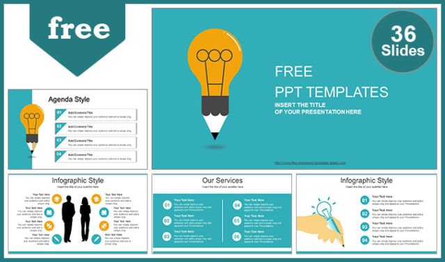 Detail Ppt Template Unik Nomer 12