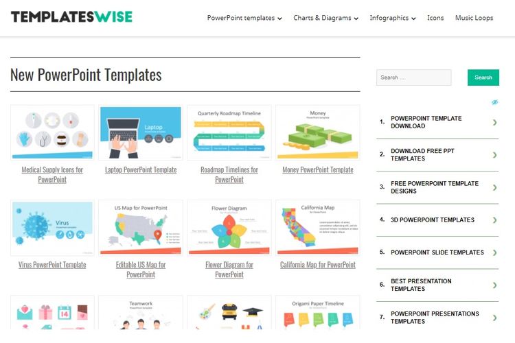 Detail Ppt Template Unik Nomer 31