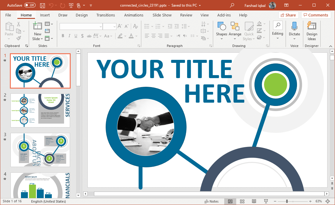 Detail Pptx Template Animation Nomer 14