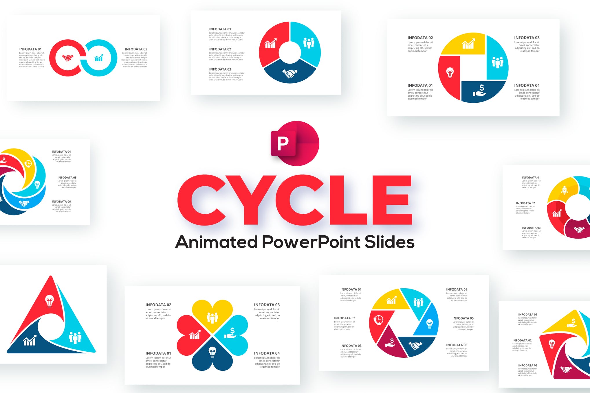 Detail Pptx Template Animation Nomer 26