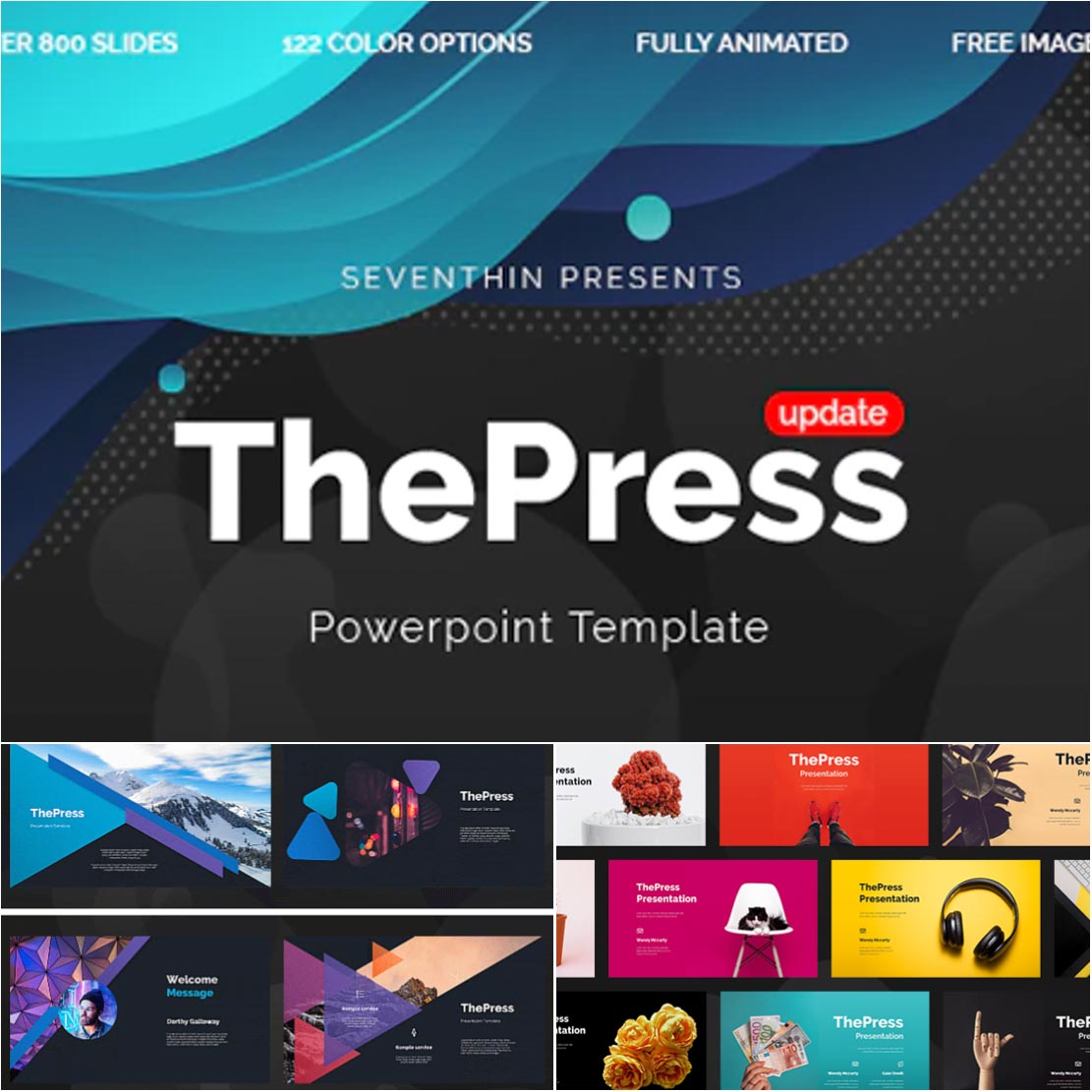 Detail Pptx Template Animation Nomer 35