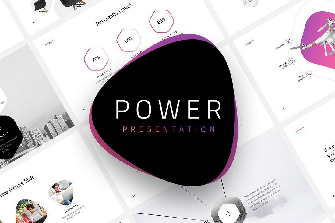 Detail Pptx Template Animation Nomer 49