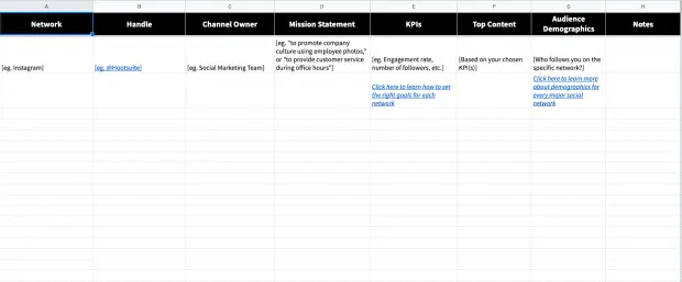 Detail Pr Media Plan Template Nomer 14