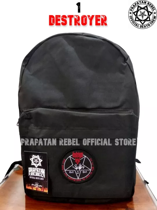 Detail Prapatan Rebel Logo Nomer 20