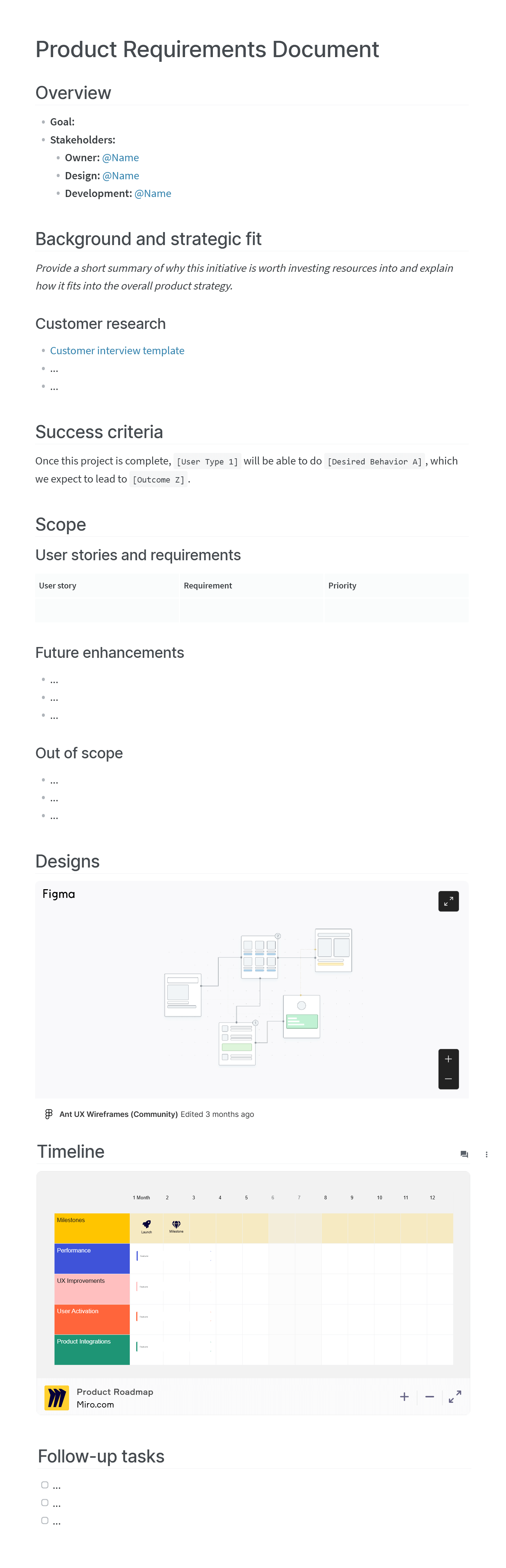 Detail Prd Template Google Docs Nomer 8