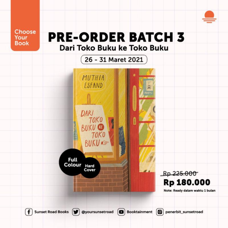 Detail Pre Order Buku Nomer 9