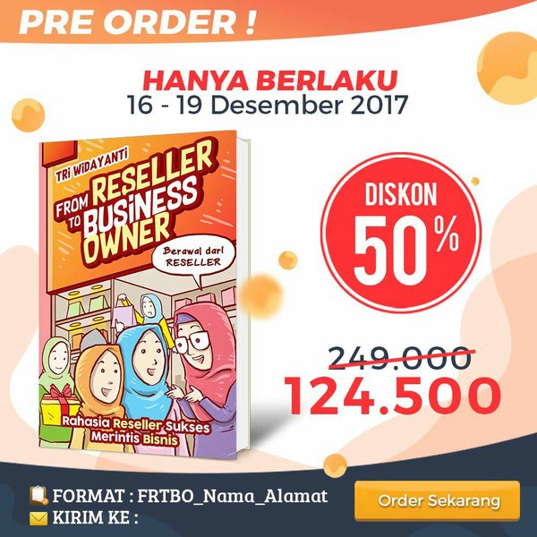 Detail Pre Order Buku Nomer 5