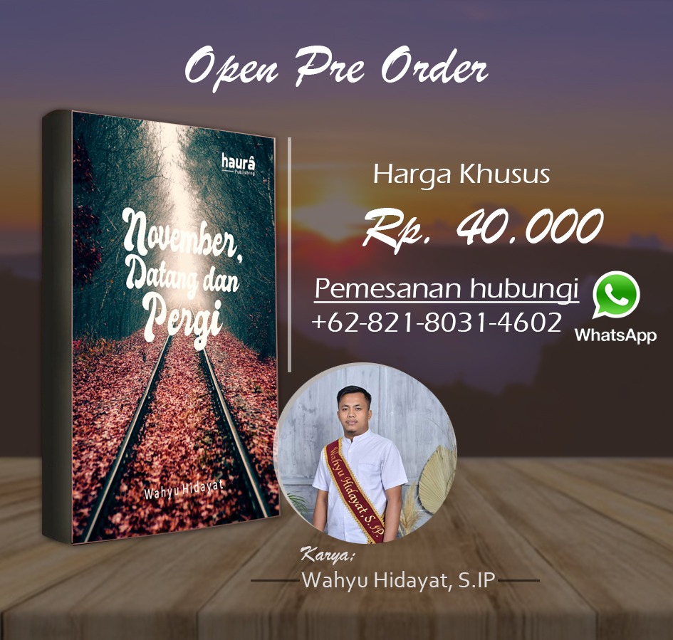 Detail Pre Order Buku Nomer 46