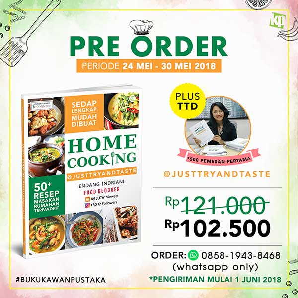 Detail Pre Order Buku Nomer 8