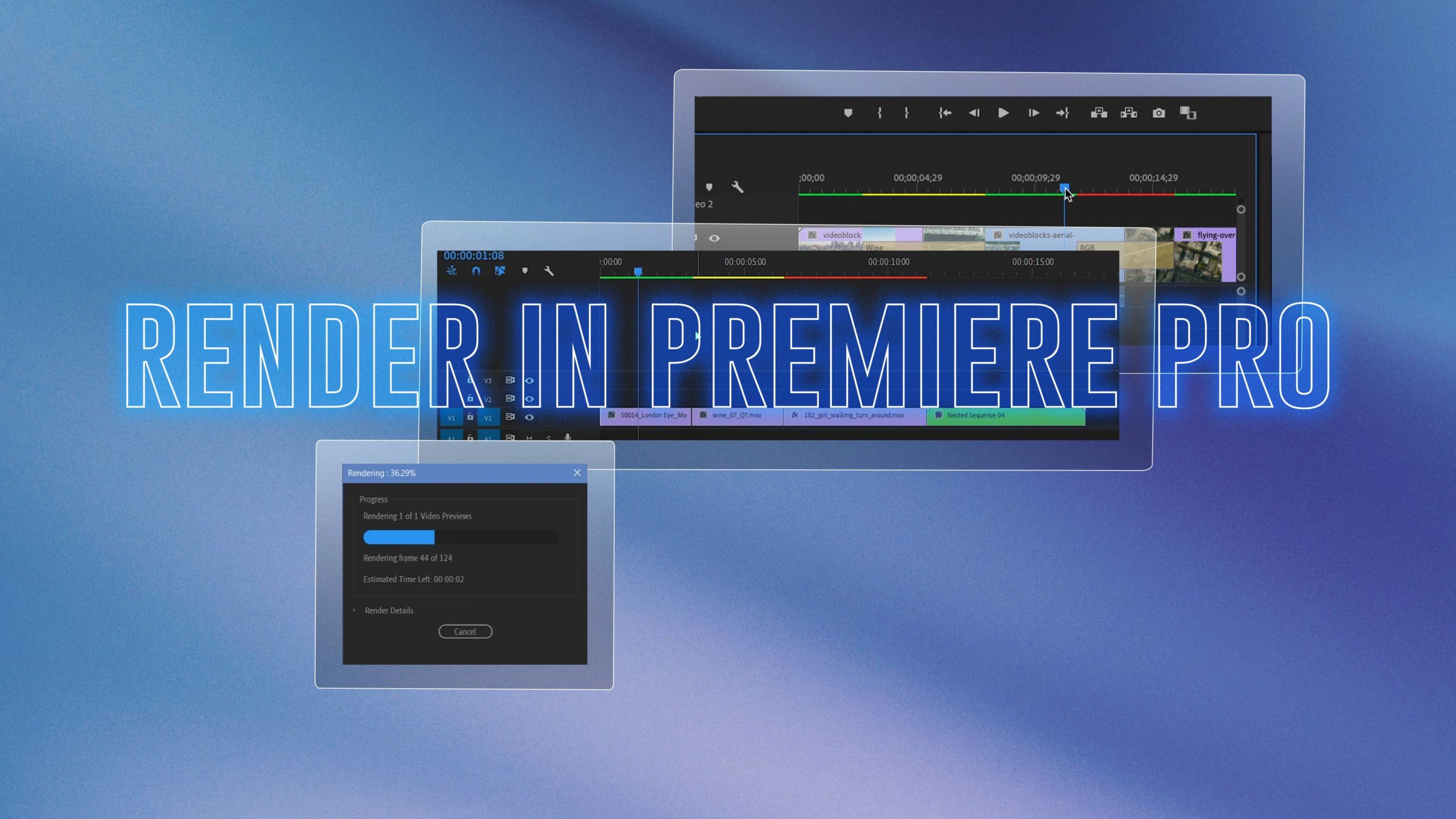 Detail Premiere Pro Name Bar Template Nomer 42