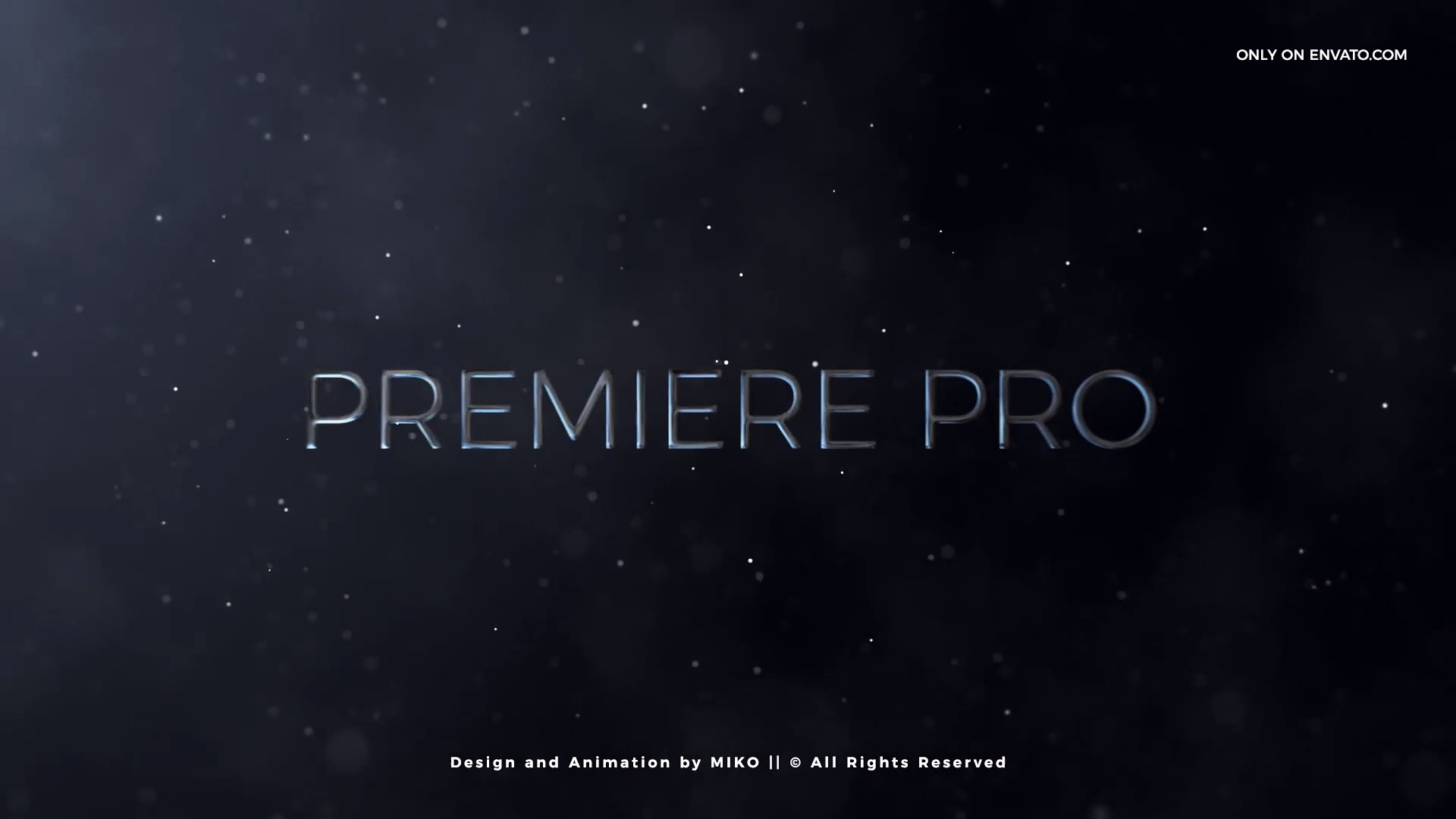 Detail Premiere Pro Name Bar Template Nomer 46