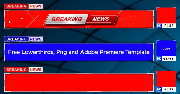 Detail Premiere Pro News Template Nomer 14