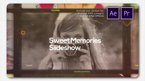 Detail Premiere Pro Slideshow Template Nomer 51