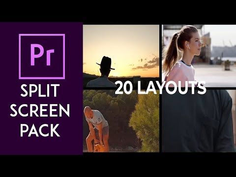 Detail Premiere Pro Split Screen Template Nomer 15