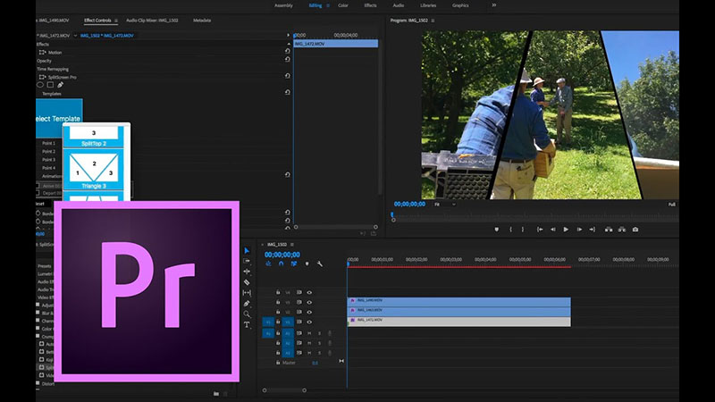 Detail Premiere Pro Split Screen Template Nomer 55