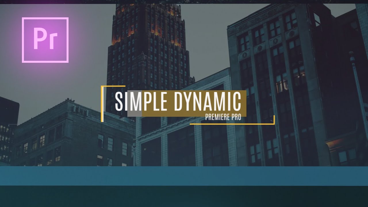 Detail Premiere Pro Template Slideshow Free Nomer 5