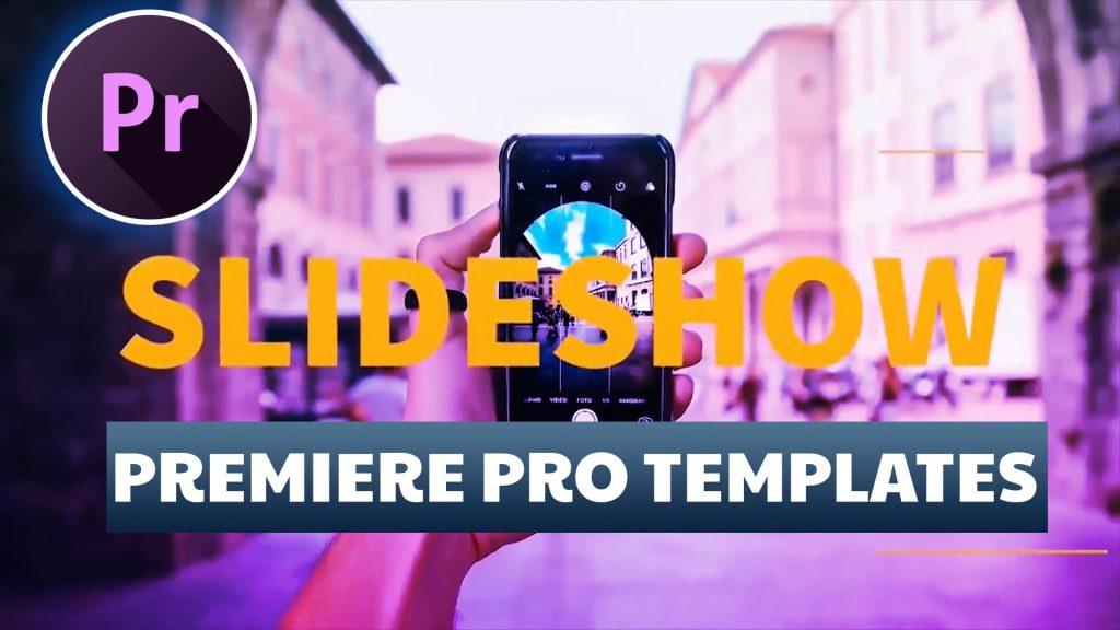 Detail Premiere Pro Template Slideshow Free Nomer 41