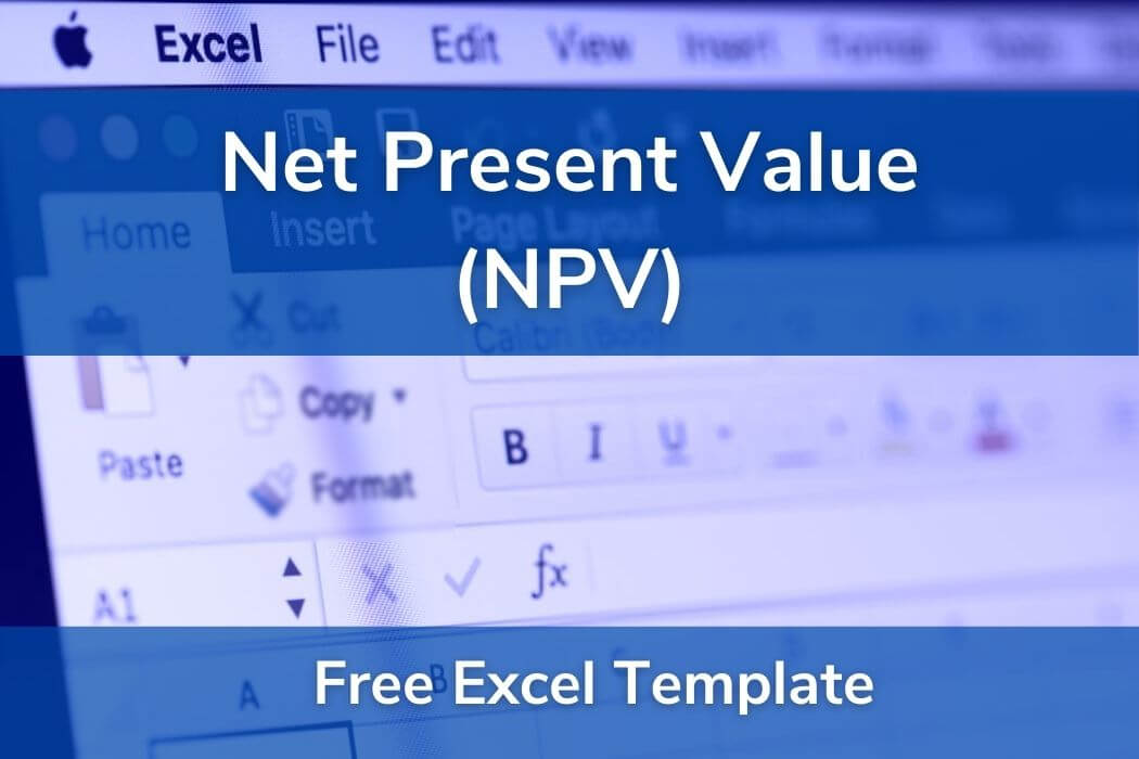 Detail Present Value Of Future Cash Flows Excel Template Nomer 53